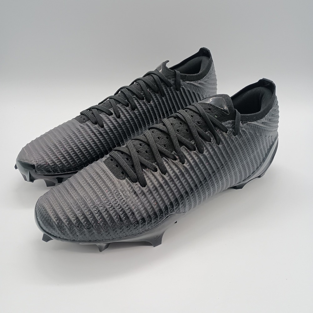Under Armour HOVR Football Cleats Black Mens 13 - Picture 3 of 9